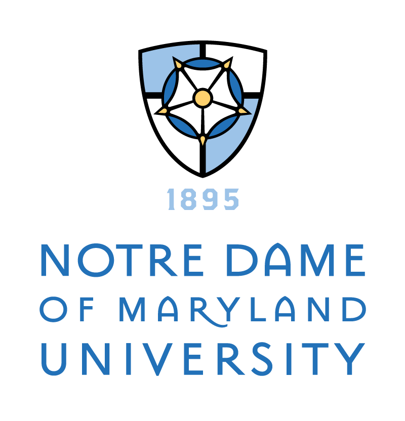 Notre Dame of Maryland University seal.
