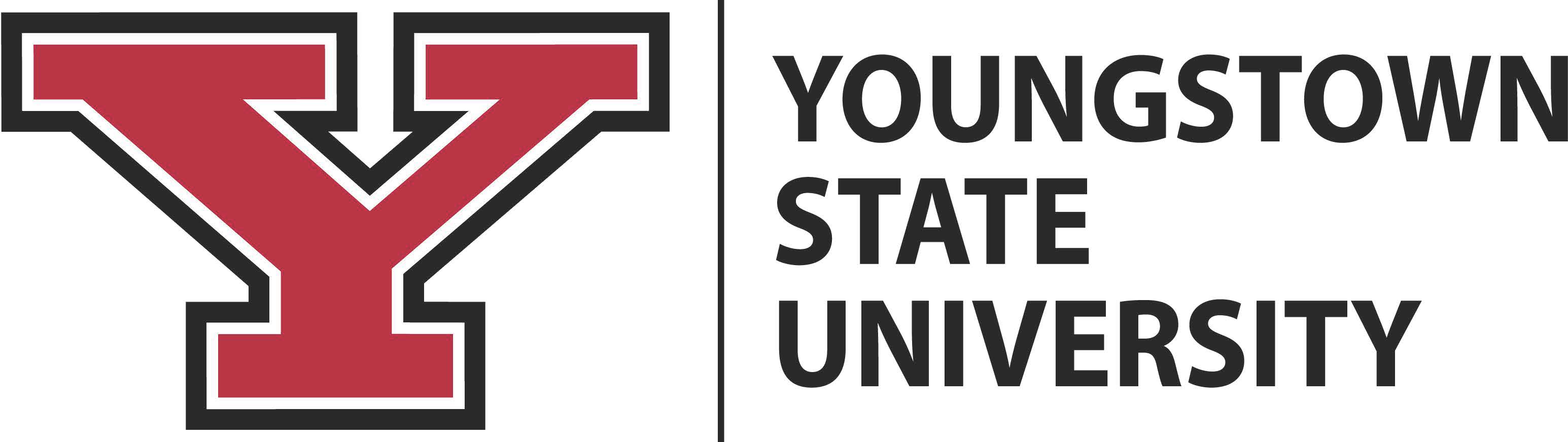 Youngstown State University seal.