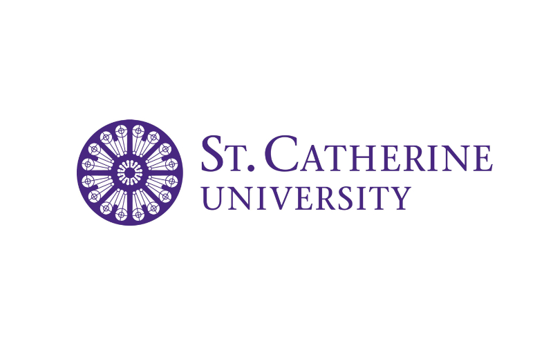 St. Catherine University seal.
