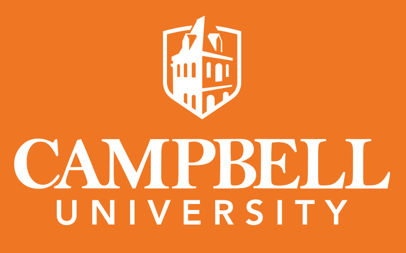 Campbell University seal.