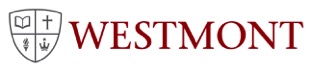 Westmont College seal.