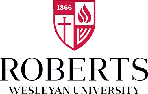 Roberts Wesleyan University seal.