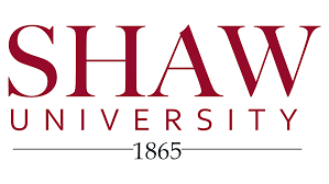 Shaw University seal.