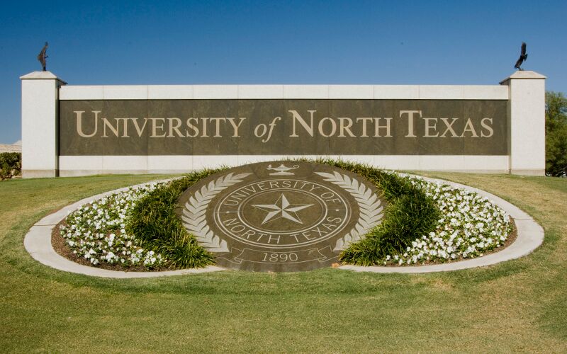 University of North Texas seal.