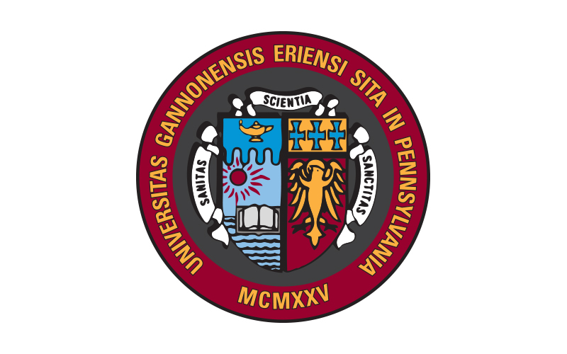 Gannon University seal.