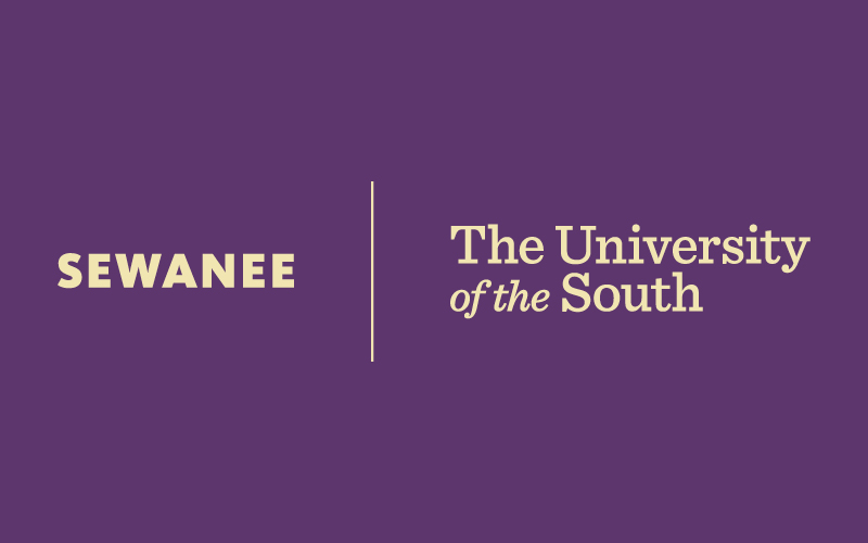 Sewanee: The University of the South seal.