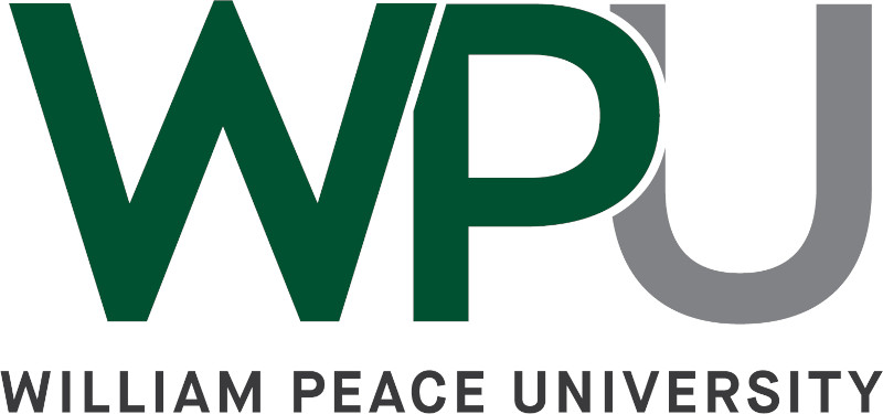 William Peace University seal.