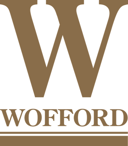 Wofford College seal.