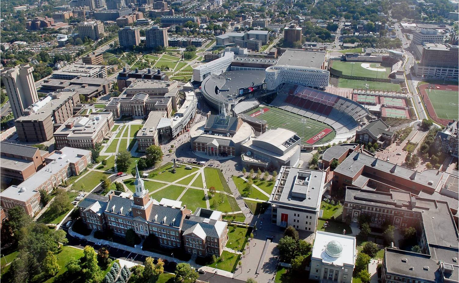 are dogs allowed at the cincinnati campus