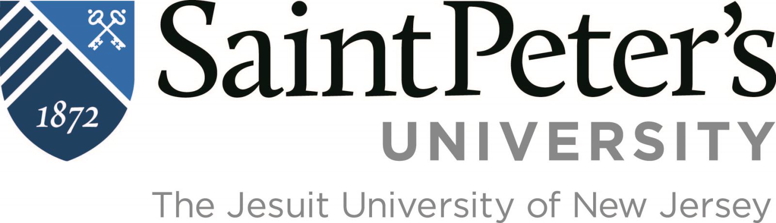 Saint Peter's University seal.