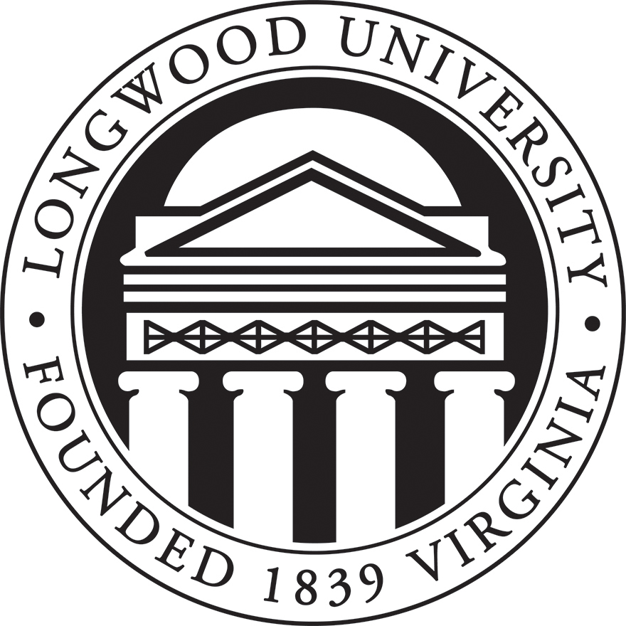 Longwood University seal.
