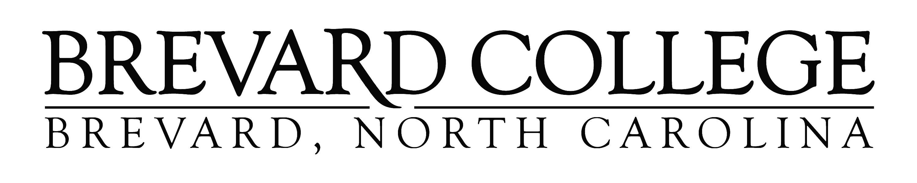 Brevard College seal.