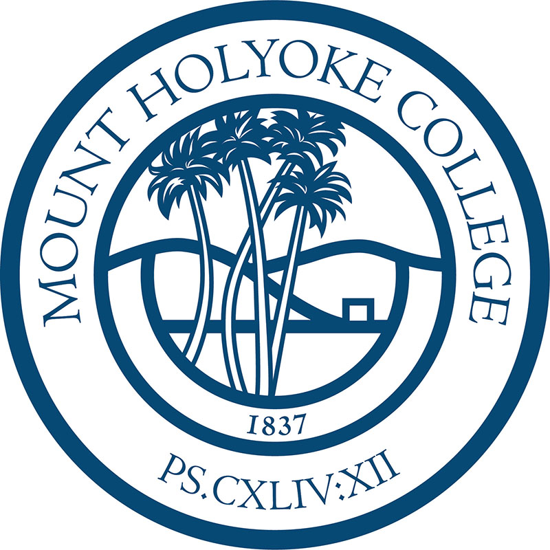Mount Holyoke College seal.