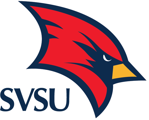 Saginaw Valley State University seal.