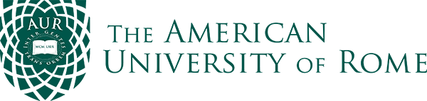 The American University of Rome seal.