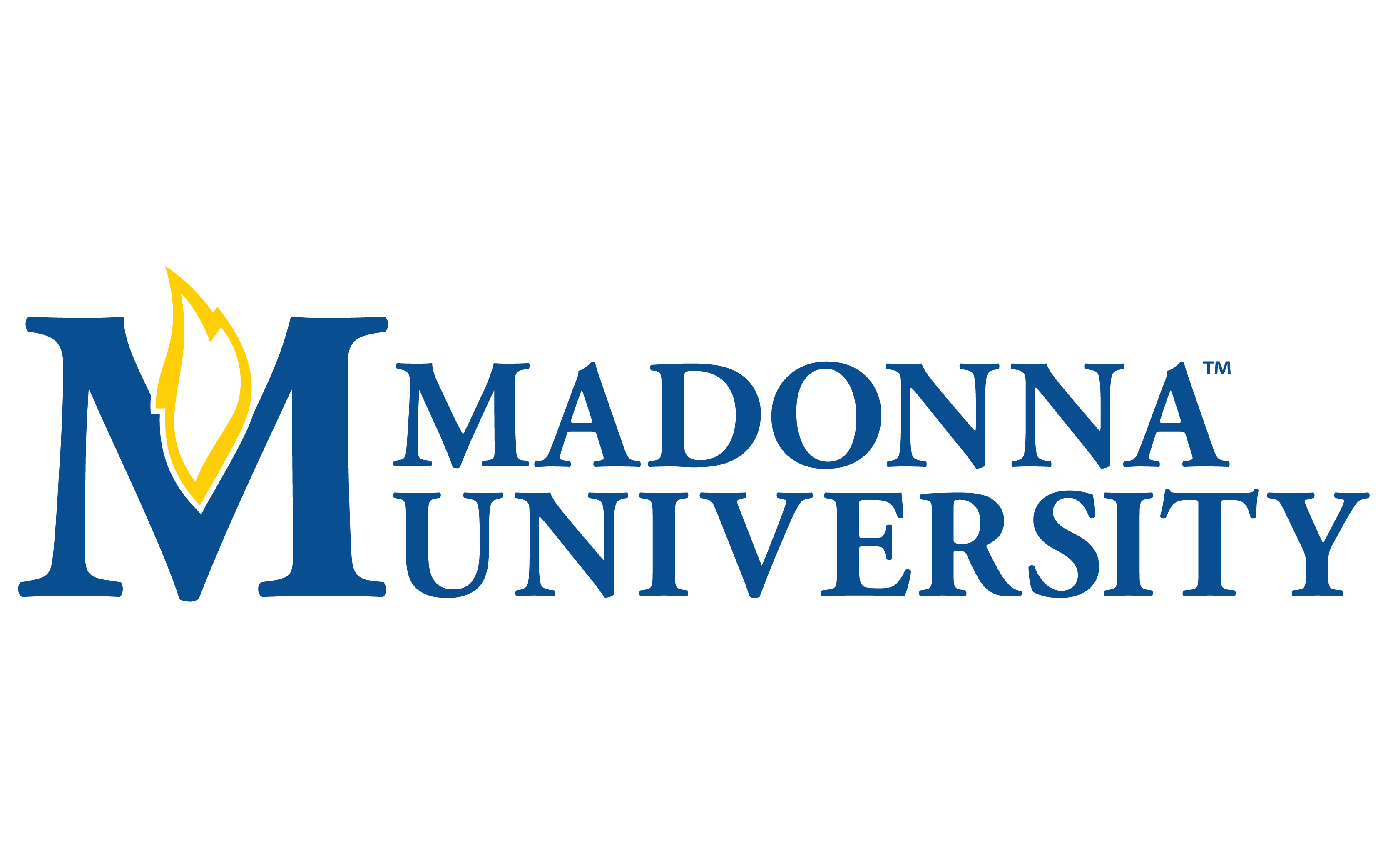 Madonna University seal.