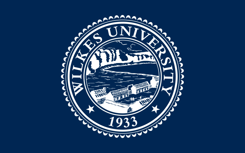 Wilkes University seal.