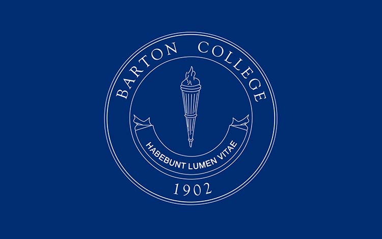 Barton College seal.