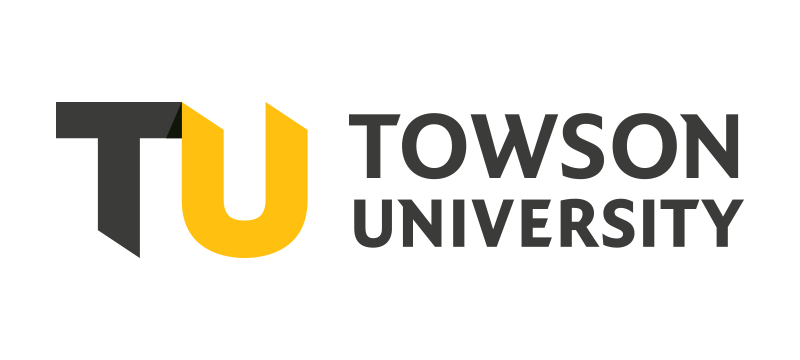 Towson University seal.