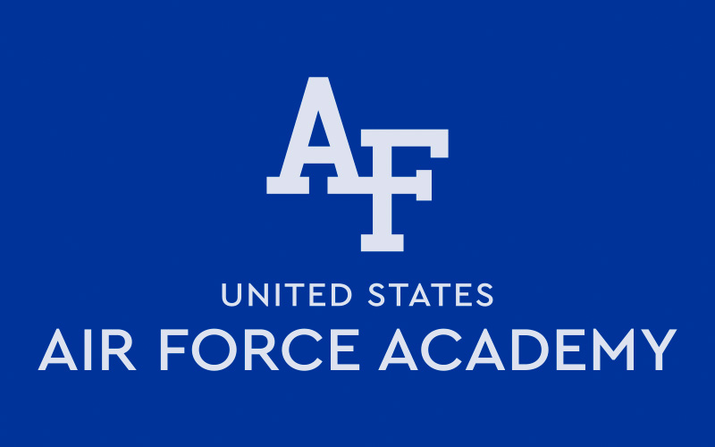 Air Force Academy seal.
