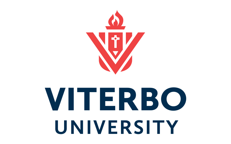 Viterbo University seal.