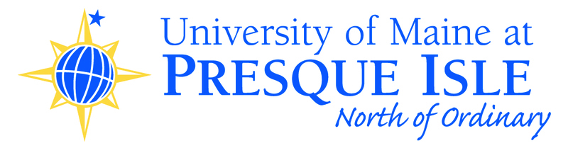 University of Maine at Presque Isle seal.