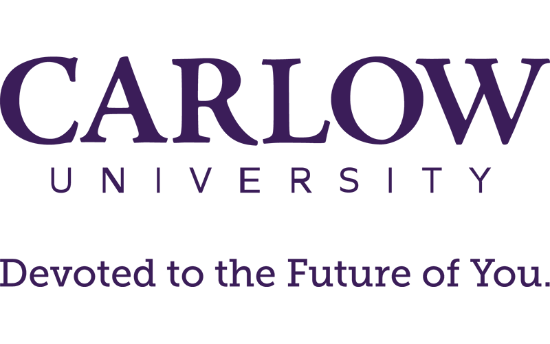 Carlow University seal.