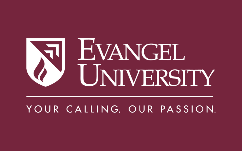 Evangel University seal.