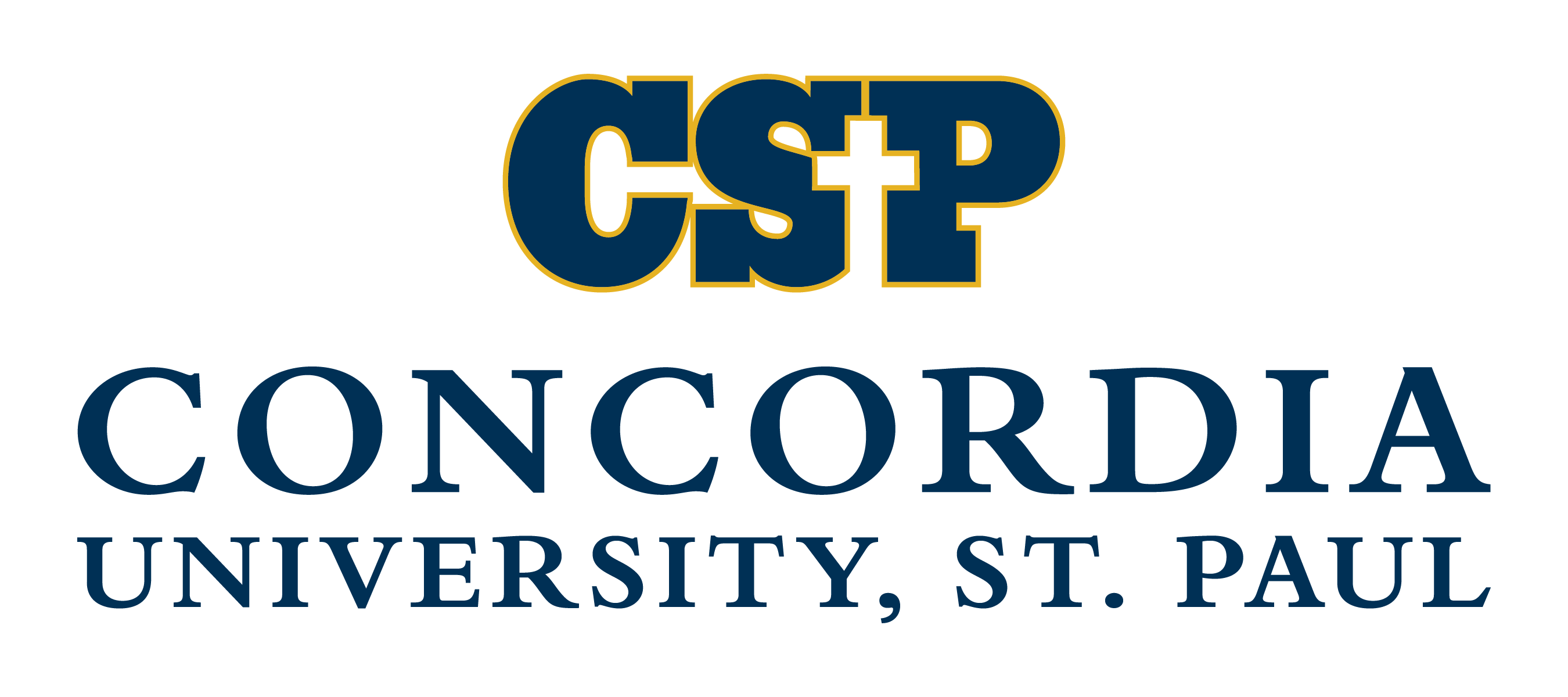 Concordia University, St. Paul seal.