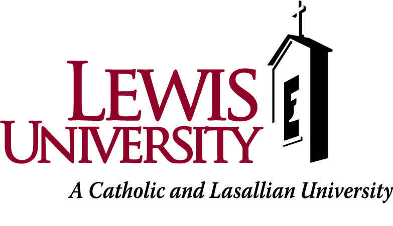 Lewis University seal.