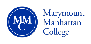 Marymount Manhattan College seal.