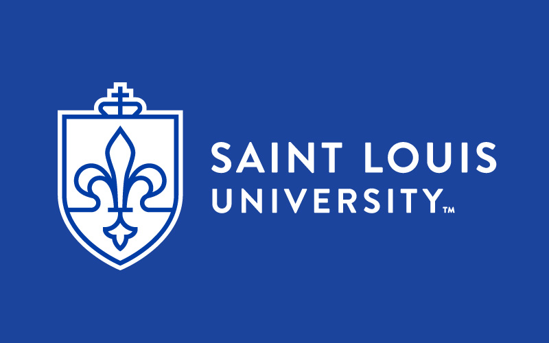 Saint Louis University seal.
