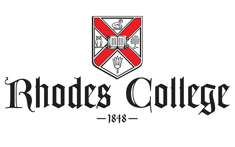 Rhodes College seal.