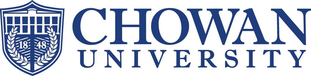 Chowan University seal.