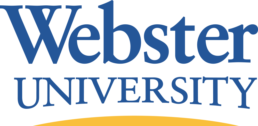 Webster University seal.