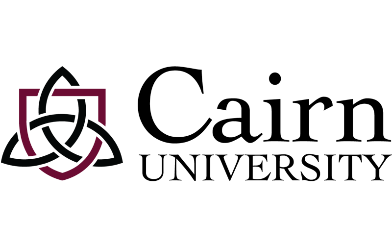 Cairn University seal.