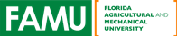Florida Agricultural & Mechanical University (FAMU) seal.