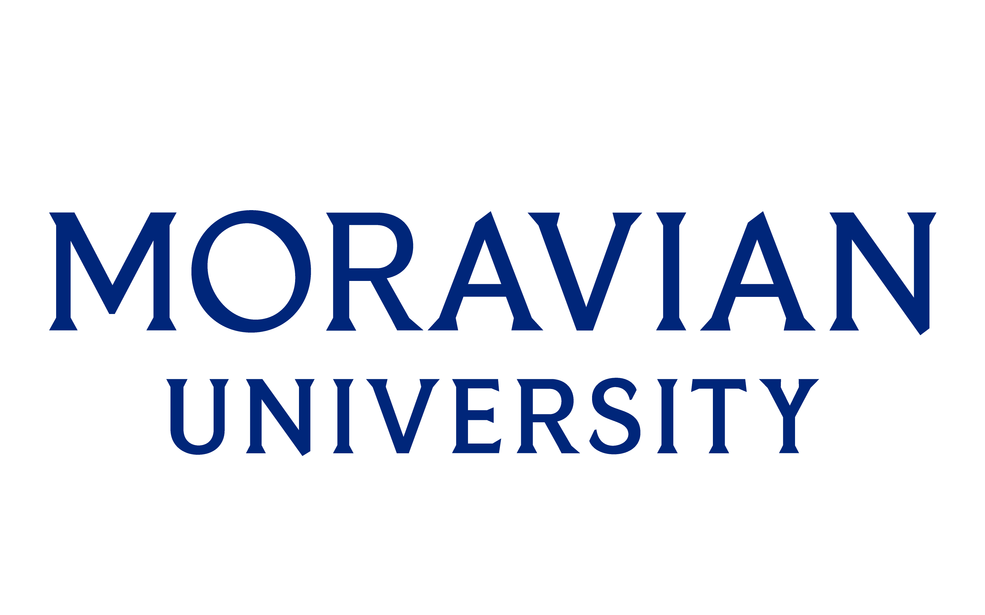 Moravian University seal.