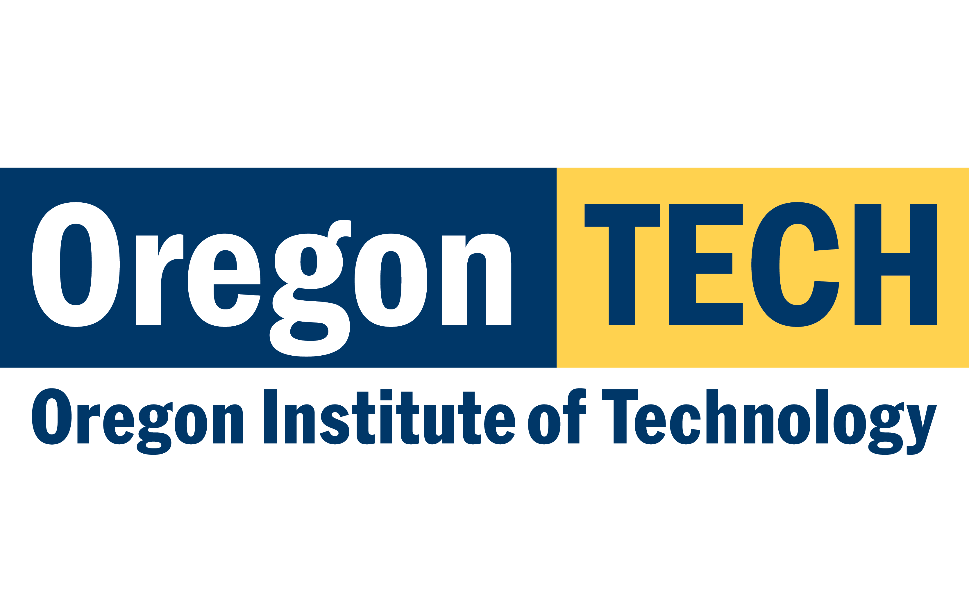 Oregon Tech seal.