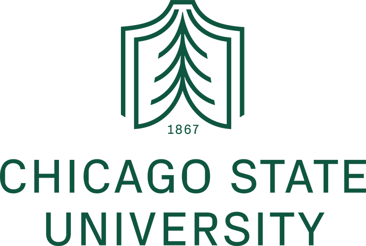 Chicago State University seal.
