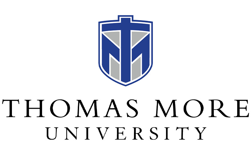 Thomas More University seal.