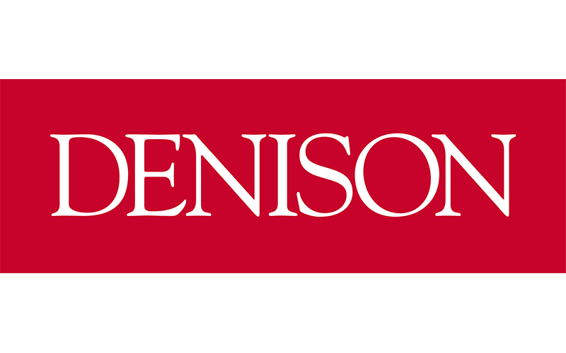 Denison University seal.