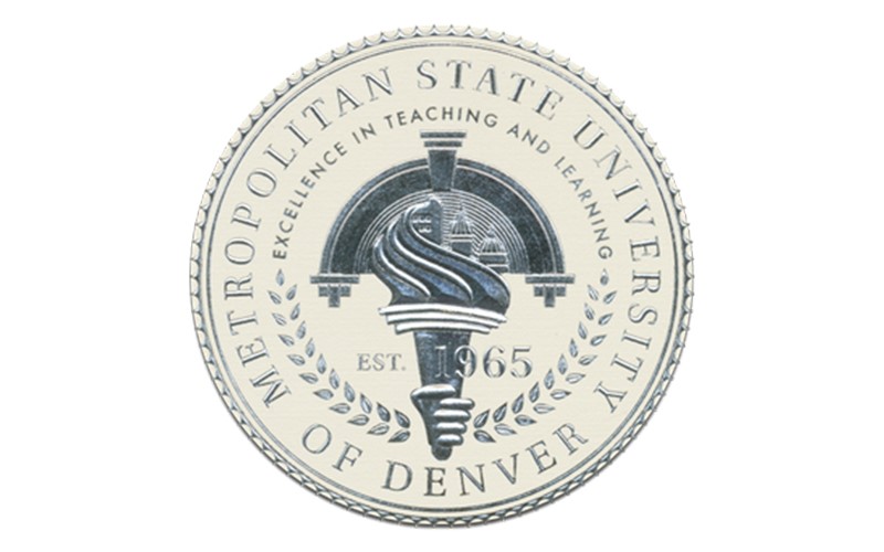MSU Denver seal.