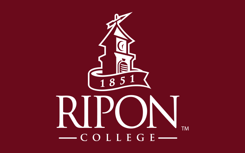 Ripon College seal.