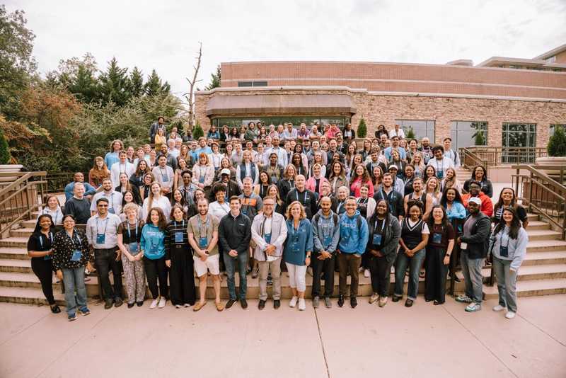 Group shot of the Common App team at the Fall, 2025 retreat. 