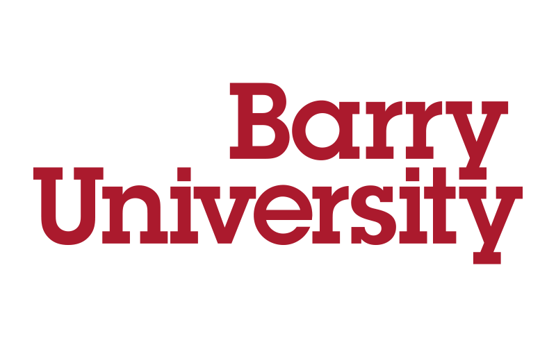 Barry University seal.