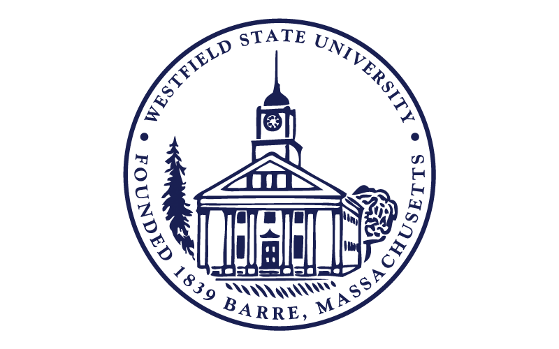 Westfield State University seal.