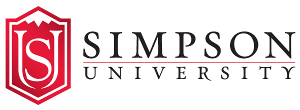 Simpson University seal.