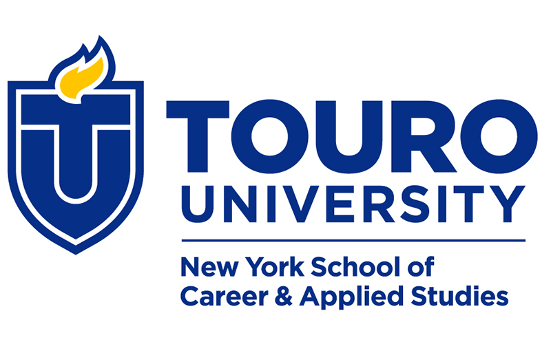 New York School of Career & Applied Studies of Touro College & University System seal.