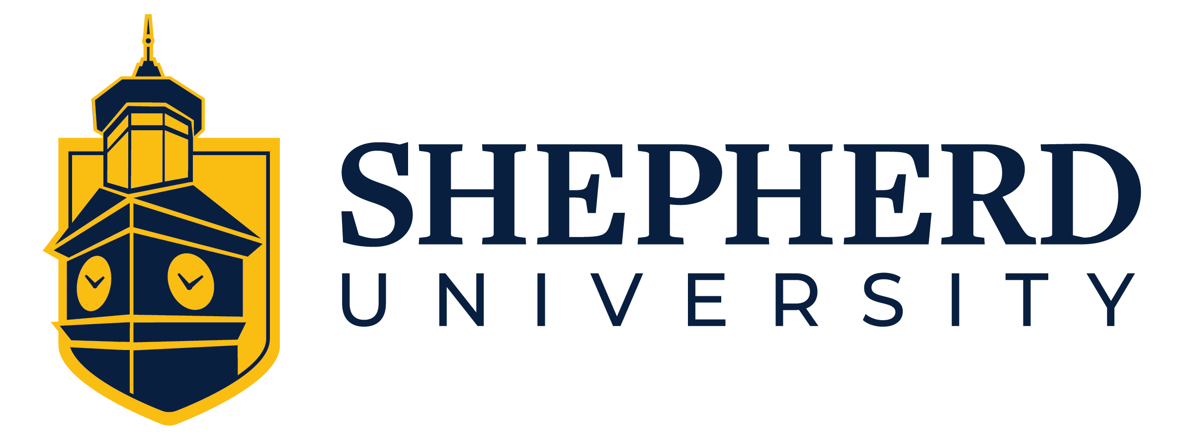 Shepherd University seal.